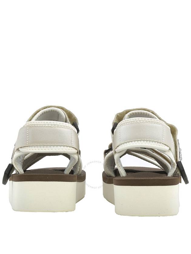 Suicoke Ivory X Brown Kisee-Po Sandals, Size 5 - SUICOKE - BALAAN 3