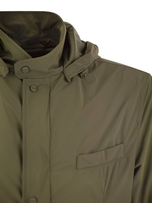 Jacket GA000159U 12582 7730 MILITARY GREEN - HERNO - BALAAN 5