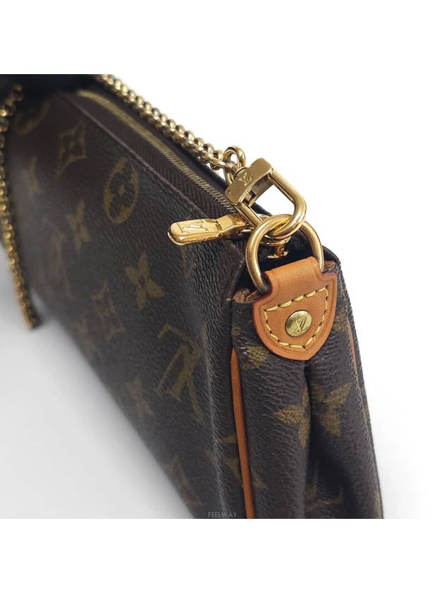 M95567 Monogram Eva Clutch Shoulder Bag Crossbag - LOUIS VUITTON - BALAAN 7