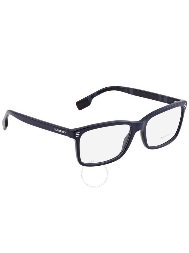 eyewear horn-rimmed glasses navy - BURBERRY - BALAAN 3