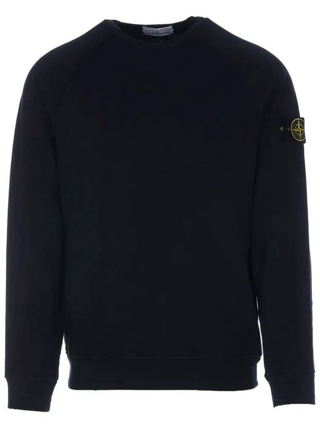 OLD Treatment Wappen Patch Crew Neck Sweatshirt Navy - STONE ISLAND - BALAAN 2