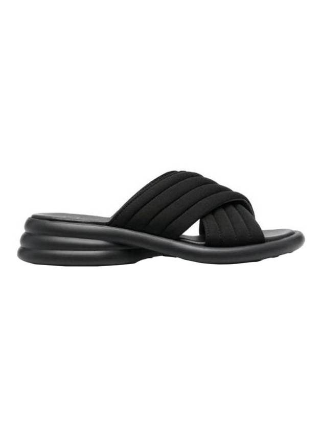 Spiro Leather Sandal Black - CAMPER - BALAAN 1