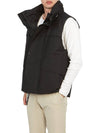 Genius Hike Vanilla Padded Vest Black - MONCLER - BALAAN 7