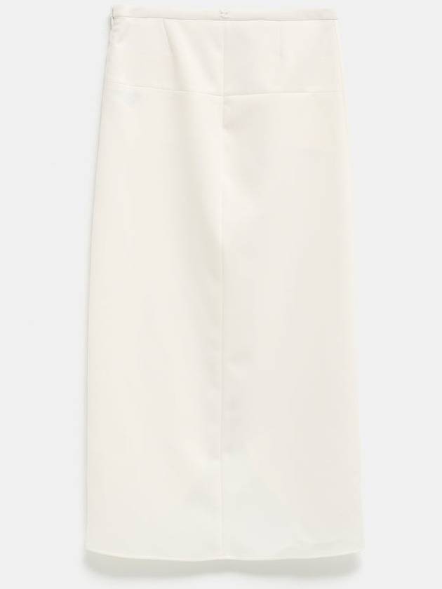 Ellipse Tailored Long Skirt - COURREGES - BALAAN 2