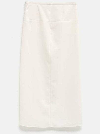 Ellipse Tailored Long Skirt - COURREGES - BALAAN 2