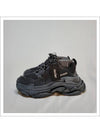 Triple S Low Top Sneakers Black - BALENCIAGA - BALAAN 5