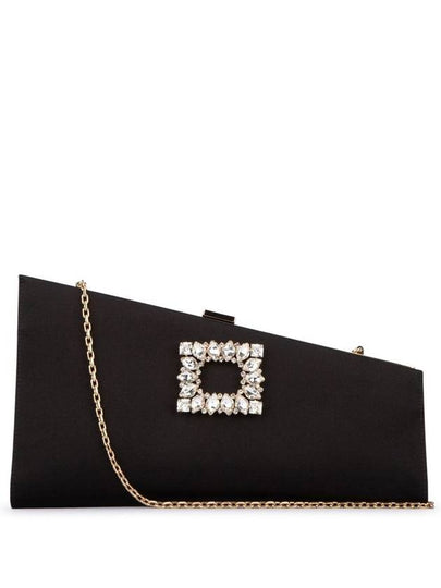 23 fw Asymmetric Strass Buckle Clutch RBWAOOX0200RS0B999 B0020508501 - ROGER VIVIER - BALAAN 2