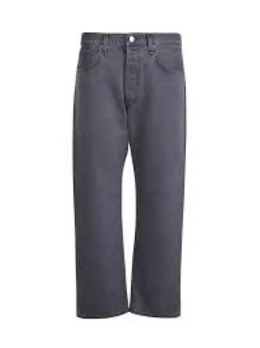 Relaxed fit denim pants dark gray B00281CUM 1015710 - ACNE STUDIOS - BALAAN 1