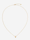 Coco Crush Quilted Motif 18K Necklace Gold - CHANEL - BALAAN 2