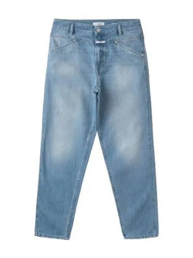 Tapered denim pants light blue - CLOSED - BALAAN 1