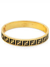 FF Logo Bracelet Gold - FENDI - BALAAN 2