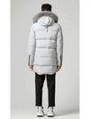 Onyx Big Ridge Parka Frost Fox Fur Light Grey - MOOSE KNUCKLES - BALAAN 4