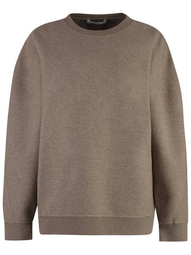 Max Mara Elvira Wool And Cashmere Sweater - MAX MARA - BALAAN 1