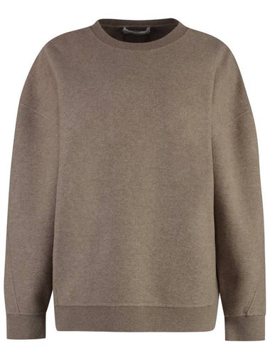 Max Mara Elvira Wool And Cashmere Sweater - MAX MARA - BALAAN 1