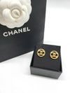 earrings metal gold - CHANEL - BALAAN 2