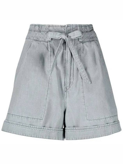 Etoile High Rise Tide Shorts - ISABEL MARANT - BALAAN 2