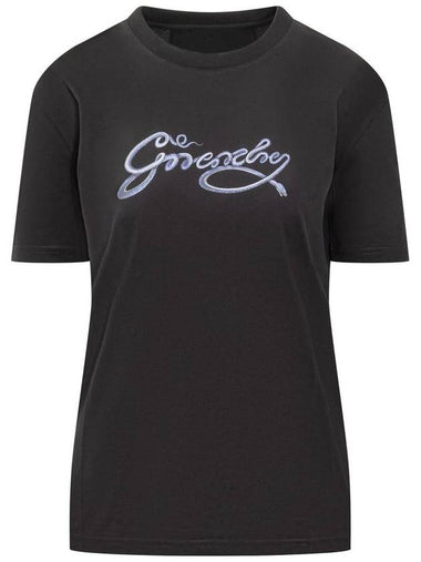 Givenchy Regular Fit T-Shirt - GIVENCHY - BALAAN 1