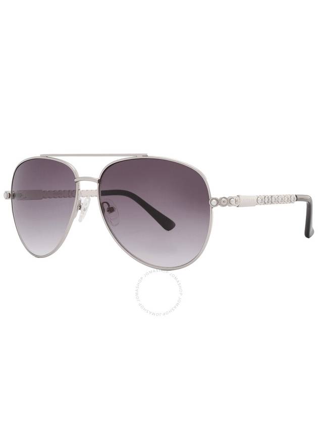 Guess Factory Smoke Gradient Pilot Ladies Sunglasses GF0356 10B 59 - GUESS - BALAAN 3