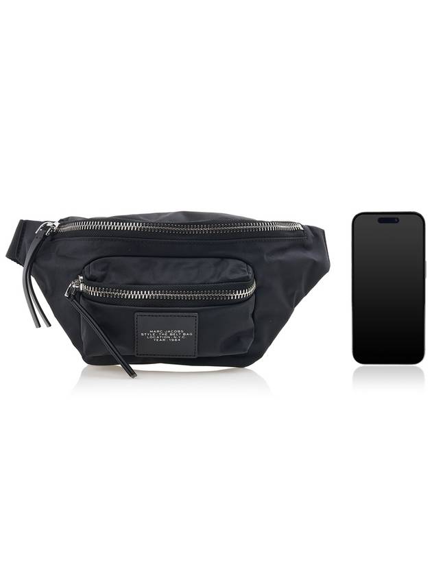 The Biker Nylon Belt Bag Black - MARC JACOBS - BALAAN 11