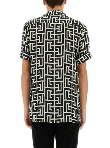 MONOGRAM SHIRT - BALMAIN - BALAAN 1