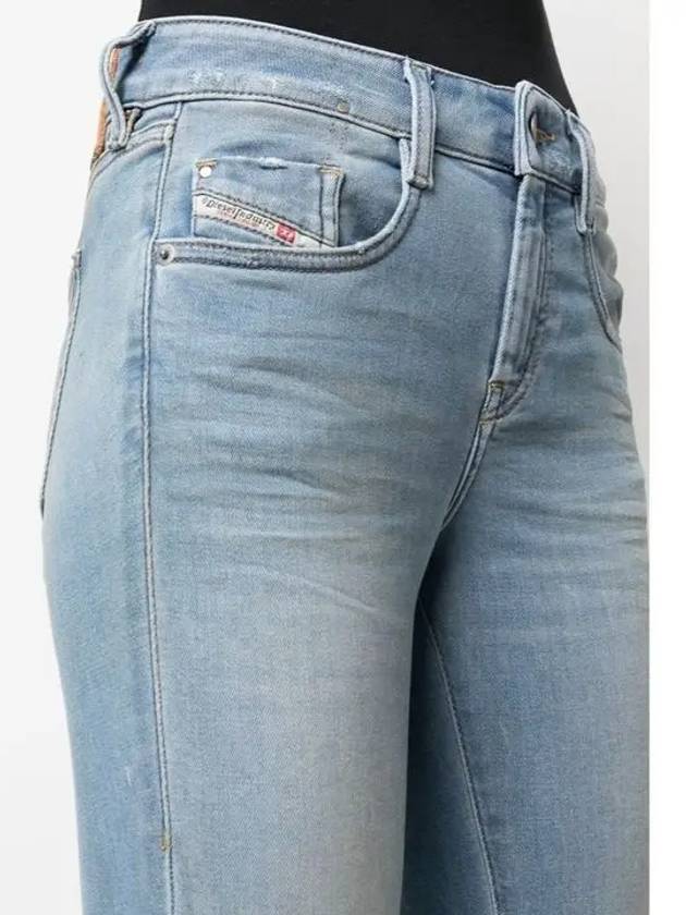 D Ollis T Denim Jeans Light Blue - DIESEL - BALAAN 6