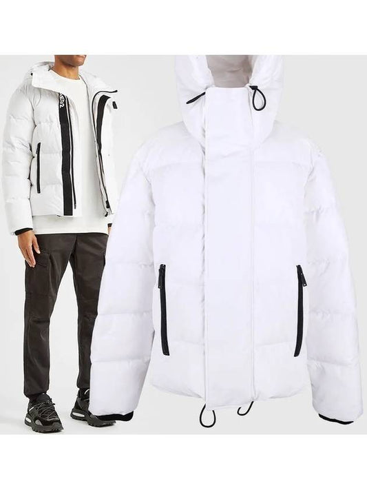 quilted down padding white - DSQUARED2 - BALAAN.