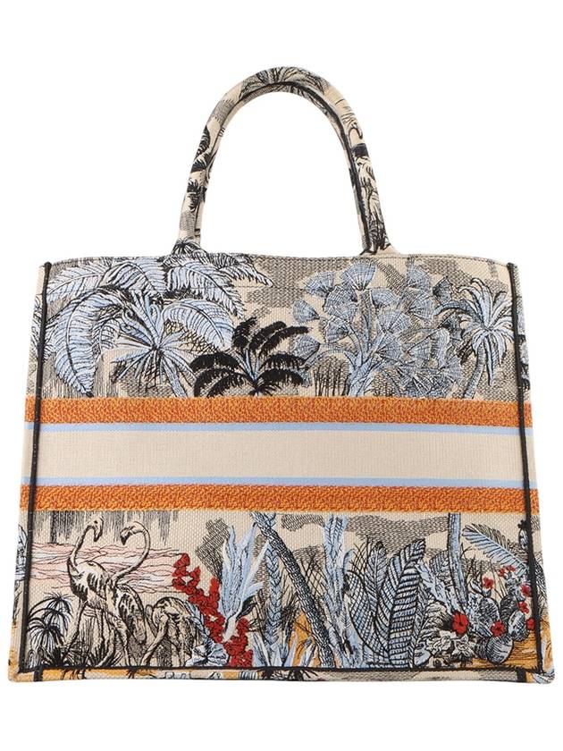 M1286ZRBQ Tropicalia Book Tote Bag Large 33522Y - DIOR - BALAAN 3