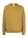 Men's Felpa Chiusa Girocollo Sweatshirt Mustard - TEN C - BALAAN 2