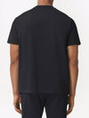 Logo Print Short Sleeve T-Shirt Black - BURBERRY - BALAAN 10