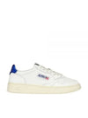 Medalist Blue Tab Low Top Sneakers White - AUTRY - BALAAN 2