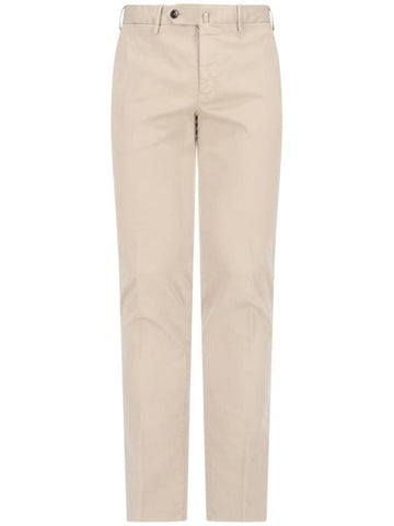 PT Torino Trousers Beige - PT TORINO - BALAAN 1