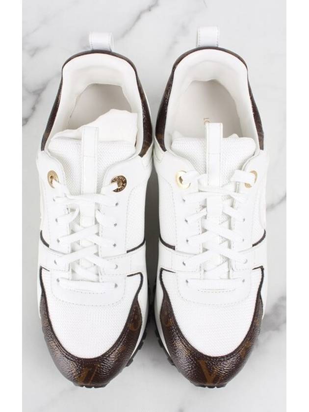 LV Runaway gold sneakers 35 220 - LOUIS VUITTON - BALAAN 9