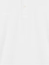 Men's Plain Cotton Long Sleeve PK Shirt Optical White - LORO PIANA - BALAAN 6