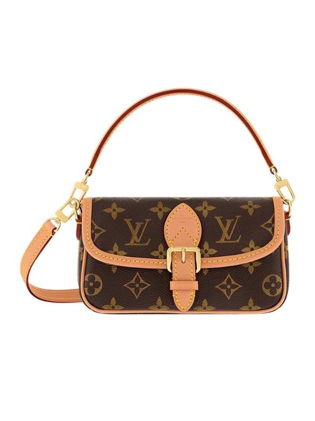 Nano Diane Monogram Shoulder Bag Brown - LOUIS VUITTON - BALAAN 1