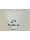 T shirt FQ3779 100 White MENS S M L Asian Fit - NIKE - BALAAN 5