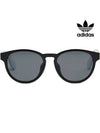 Sunglasses OR0025F 01A Round Black Horn Rim Asian Fit - ADIDAS - BALAAN 3