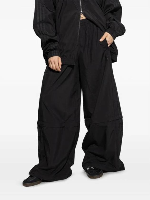 Lasant Cut Line Track Pants Black - ADIDAS - BALAAN 3