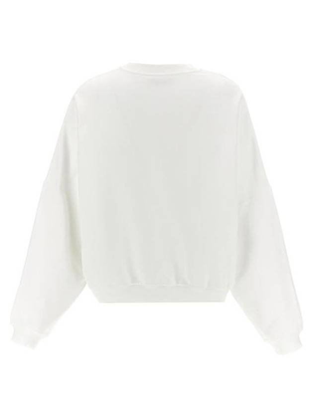 Crayon Logo Print Sweatshirt White - MARNI - BALAAN 3