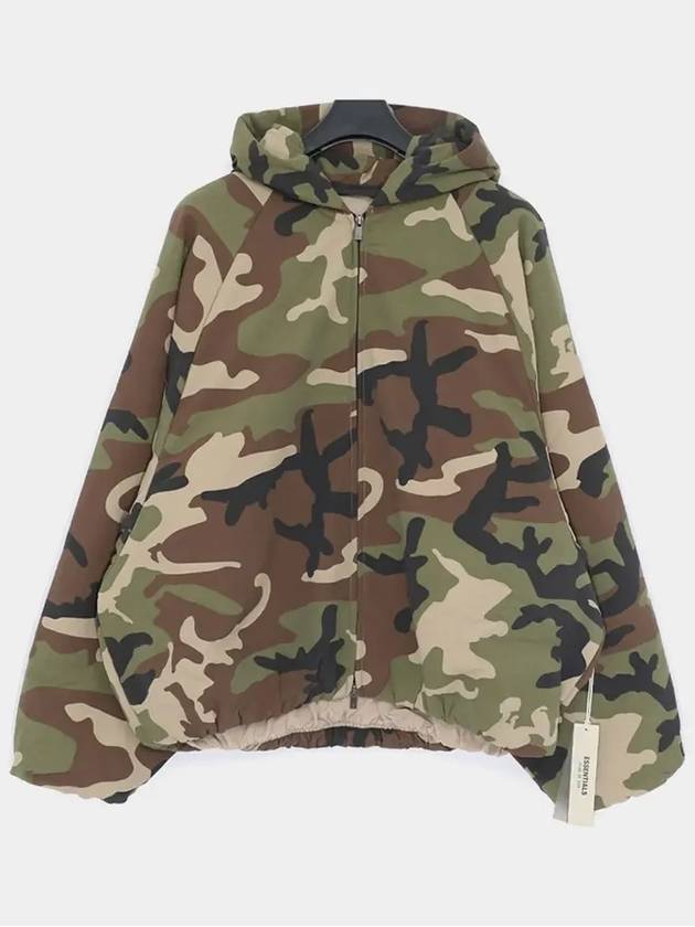 Jacket 202BT244818F WO CA BROWN GREEN - FEAR OF GOD - BALAAN 4