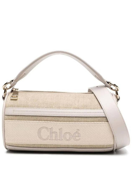 Woody Belt Shoulder Bag Wild Grey - CHLOE - BALAAN 1