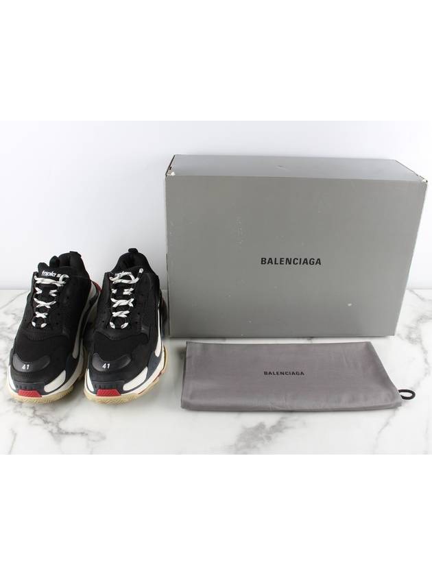 Triple S Black Red 41 Domestic 260 - BALENCIAGA - BALAAN 2