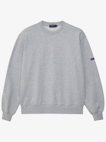 (Saint James) [24SS New] Bon Bon Elbow Patches (GRY) Melange Grey - SAINT JAMES - BALAAN 1