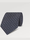 Monogram Classic Tie Grey - LOUIS VUITTON - BALAAN 2