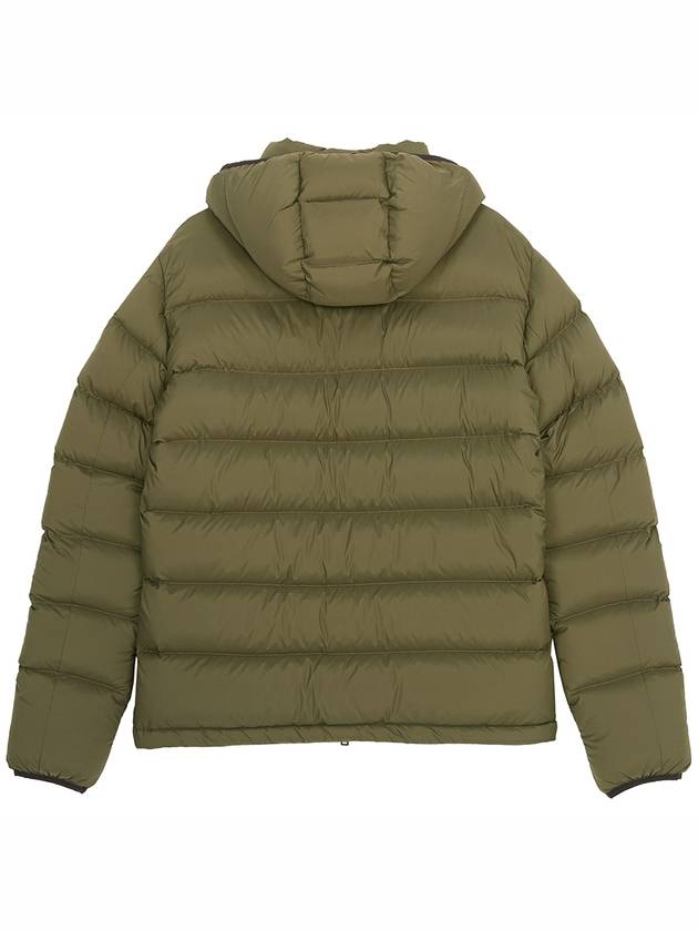 Super Matt Bomber Padding Military Green - HERNO - BALAAN 3