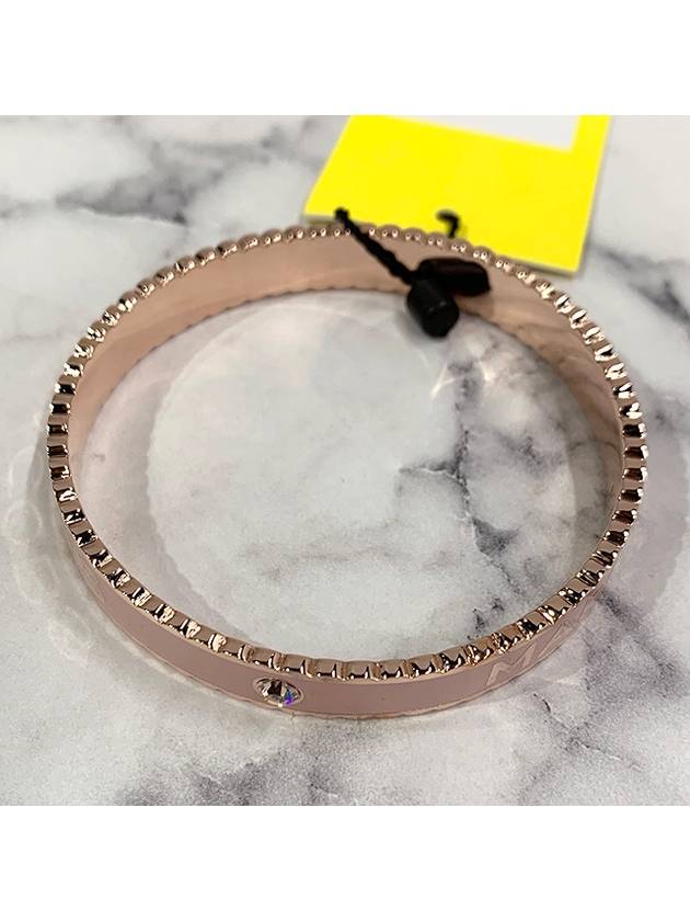 The Medallion Large Bangle Bracelet Pink - MARC JACOBS - BALAAN 8