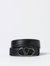 Garavani Leather Belt 5Y2T0SC8XUR 0NO Black - VALENTINO - BALAAN 1