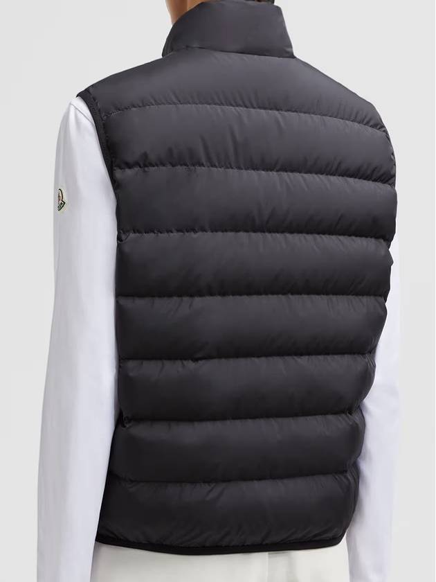 Contrin Down Vest Black - MONCLER - BALAAN 5