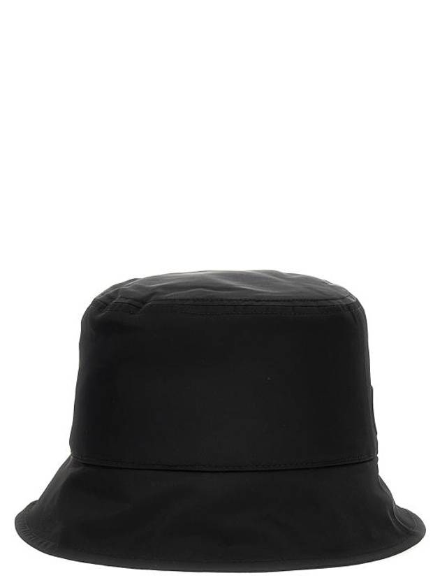 Logo Nylon Bucket Hat Black - GUCCI - BALAAN 4