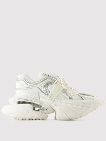 Unicorn Wave Sneakers - Balmain - Leather - White - BALMAIN - BALAAN 1