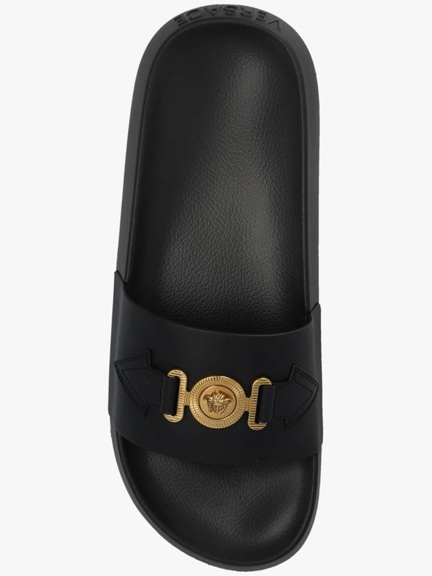 Sandals 1010628DV46G1B00V Black - VERSACE - BALAAN 7